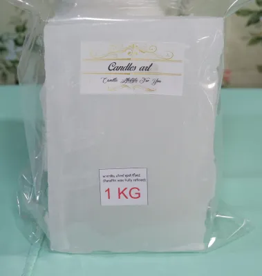 พาราฟิน แว็กซ์ ฟูลลี่ รีไฟน์ (Paraffin wax Fully refined) 10kg