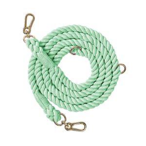 Dog Leash Handmade Braided Rope 250cm Strong Cotton Rope Dog Leashes Heavy Duty Leash for Small Medium Large Dog Walks Training2026
