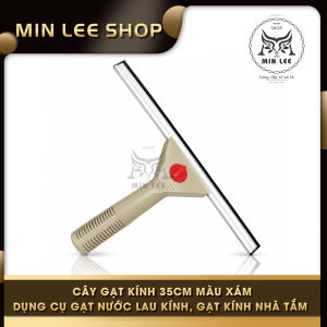 Cây Gạt Kính 35cm Màu Xám – Dụng Cụ Gạt Nước Lau Kính Gạt Kính Nhà Tắm