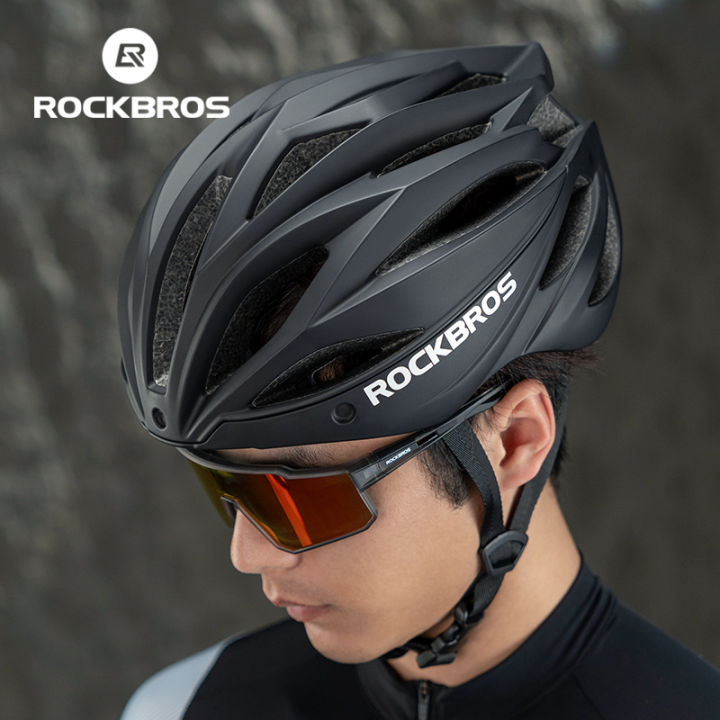 ROCKBROS%20Bicycle%20Helmet%20Aerodynamics%20Integrated%20Molding%20Bike%20Helmet%20Thickened%20Shell%20With%20Goggles%20Helmet%20Road%20Bike%20MTB%20Cycling%20Equipment%20-%20Image%209