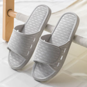 Dép mang trong nhà chống trượt 8520W chữ nhật tiện dụng dép nữ đi trong nhà tắm