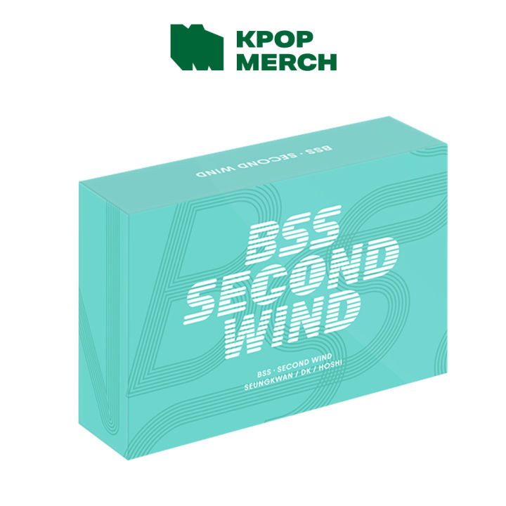 Seventeen) BSS - 1st Single Album [ SECOND WIND ] KIT Ver