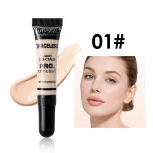Julystar Color-Correcting Concealer Stick: 5 Shades Targets Dark Circles Face Makeup