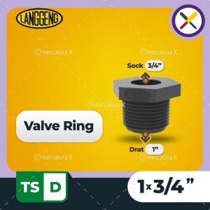 Langgeng Valve Ring TS-D 1x3/4" - Fitting PVC