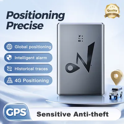 GPS Tracker Wireless Easy Installation Magnetic Sim Card With 1 Year Data Plan