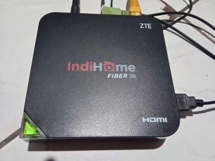 STB Android Online TV SET TOP BOX ZTE ZXV10 B760H (UNLOCK