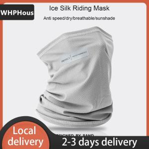 [COD] WHPHous Ship within 24 hours Ice Silk Sweat Collar Sunblock Neck Mask Breathable Quick Drying Washable Outdoor  Mask For Cycling And Hiking
