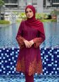 Exclusive Kebaya Sooraya II | Set Sedondon Ibu Anak (No Cod). 