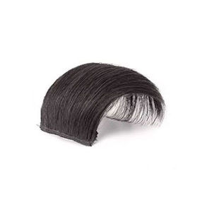 Elitrend 100% Human Hair Hair Pad Clip Fluffy Hair Pads Invisible Hair Clip Wig Hair Volume Increasing Tool Female Extra Hair Volume Piece Hair Styling Accessories for Women