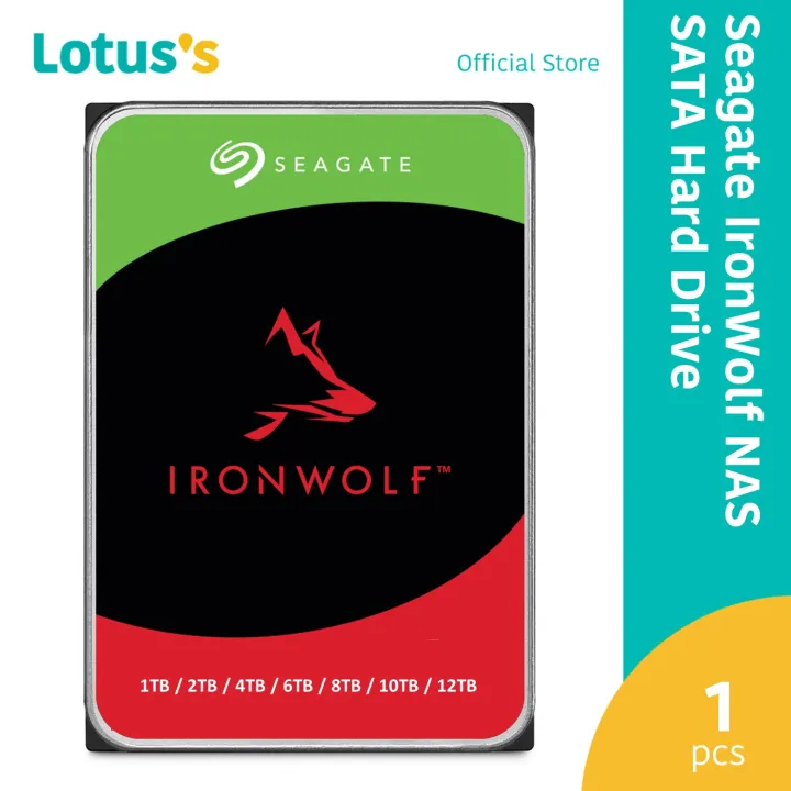 Seagate IronWolf NAS SATA Hard Drive