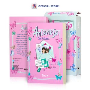 Buku Novel Remaja / Antariksa : Hari Tanpa Kamu / Tresia / BUMI SEMESTA MEDIA - BSM