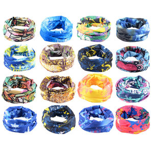 Multi Purpose Cycling Tube Mask MTB Bike Headkerchief Sports Bandana Headband Motorcycle Head Scarf Outdoor Cycling Mask for Bike Mask Bicycle Scarf Bike Sun-proof