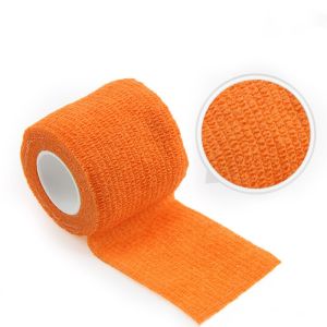 Perban Jari Elastis 5cm x 4.5m Perban Anti Cedera Pertolongan Pertama Finger Tape Kiper / Wristape Self Adhesive Bandage Elastic First Aid Finger Tape Terlaris / Sport Tape Perban Olahraga Warna Warni Termurah P3K keeper pemain sepakbola olahraga atlet