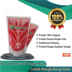 Pupuk Soluble Neo Kristalon Merah 400 Gram Pak Tani