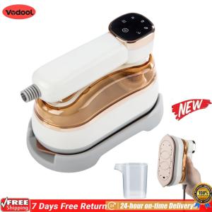[Vodool Flagship Store] Steamer for Clothes Fast Heat-up Handheld Garment Steamer 180ml Tank Portable Travel Steam Iron for Home & Travel