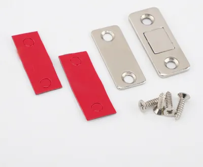 Combo 6 Bộ Nam Châm Gắn Cửa Lực Hút Cực Mạnh - Dán Chốt Tủ Quần Áo Ngăn Kéo Tủ Bếp Tiện Lợi