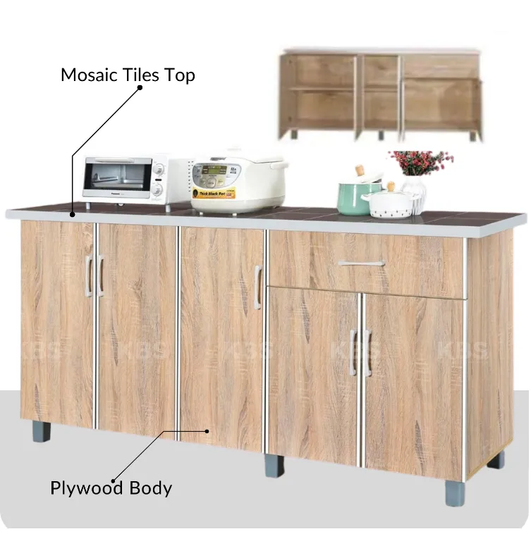その他 kitchen cupboard 600mm Kitchen Oven Hosuing Cabinet 60cm Wenge/Oak Effect | Impact