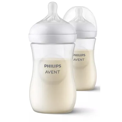 Philips Avent Natural Response Bottle 260ml (2 Pack)