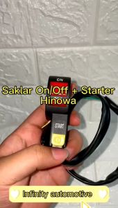 Saklar Stang On Off Starter Hinowa Vixion Cb150r Satria Fu Universal Semua Motor