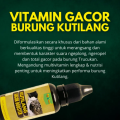 Vitamin Burung, Kutilang Gacor Sutra Kapas, Doping Kutilang Gacor, Kutilang Lomba, menjaga imunitas. 