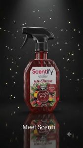 Original Enchanteur Scentify Fabric Friendly Perfume No Odor No Bacteria 370ml No Stain Sparkling Fruit Floral Symphony