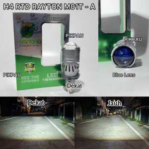 Lampu Utama LED H4 Rayton M01T-A Dengan Selenoid High Beam