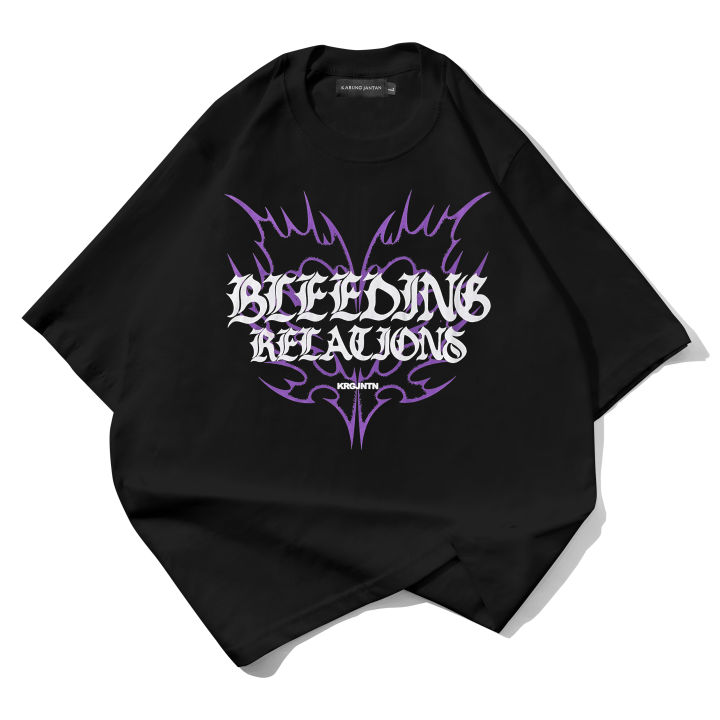 RELATIONS “ OVERSIZE T-SHIRT / BAJU KAOS OVERSIZE PRIA DISTRO / BAJU ...