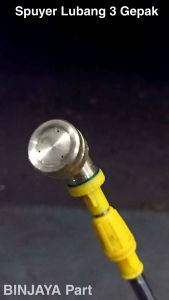 Spuyer Lubang 3 Super Kabut: Aksesoris Penyemprotan Terbaik