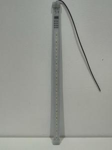 Lampu LED Strip Fleksibel Strobo 32 LED 48 LED 12 Volt 24 Volt Variasi Nyala Kedap Kedip 12V 24V 30cm 60cm