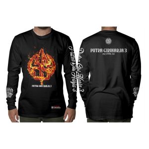 Kaos PGH3 logo api | Putra Giriharja3 tangan panjang