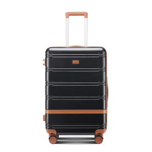 【SG Stocks】20/24/28 Inch Hard Shell Suitcase TSA Lock Travel Luggage Large Capacity Cabin Trolley Case Durable Carry On Spinner Luggage Checked Luggage Lightweight Trolley Suitcase Business Travel Bag New Style
