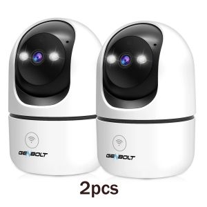 2KCamera WiFi Security Camera Indoor Home Surveillance Camera Motion Detection Two-Way Audio Night Vision GENBOLT2026