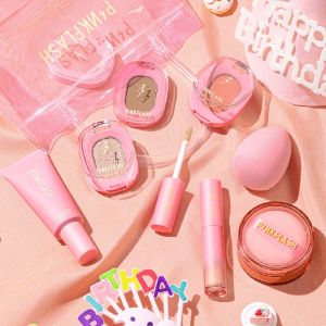PINKFLASH 8PCS/SET OhMyColor 1 Anniversary Makeup Beauty Sets Full Makeup Set Complete Gift New Year Suit make up kit complete set