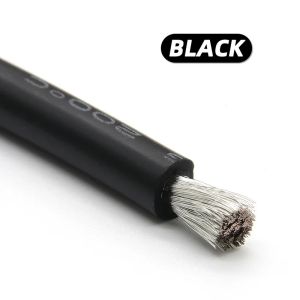 1m Flexible Silicone Cable 26 24 22 20 18 16 14 12 10 AWG Car Battery Automotive Wiring Heat-resistant Electrical Wires