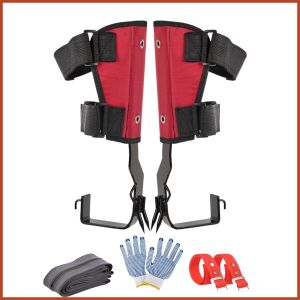 Tree Climbing Gear Set Tree Spike Climbing Spikes Set Tree Climbing Spikes Adjustable Climbing Spikes For gomy