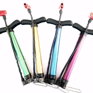 Double Head Air Pumps Adapter Valves Bicycles Pump Nozzle Hose Adapter Quick Pump Fitting Road Bike Inflator Parts