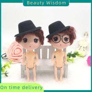 Beauty Wisdom 1PCS Fashion Round Frame Lensless Round Frame Lensless Retro Cool Doll Glasses
