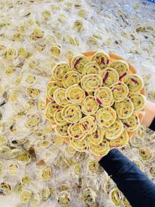 500g Kẹo Dừa Trái Cây Sấy - Đặc Sản Xứ Dừa Bến Tre- đồ ăn vặt