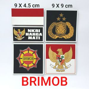 Patch Logo PENYIDIK BNN METROJAYA INSPEKTORAT SIBER KEWENANGAN DENSUS Warna Emblem Prepet Perekat Velkro Badge Tactical Army