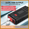 Car Battery Starter Jumper Portable Battery Booster Pack 12000mA Up To 6-Liter Gasoline and 3-Liter Diesel Engines. 