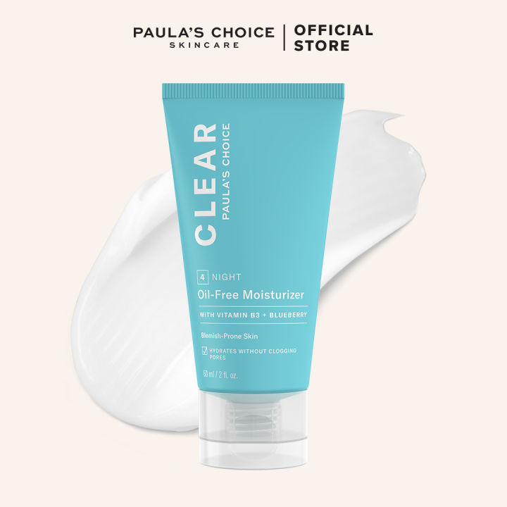 Paula's Choice Clear Acne OilFree Moisturizer Lazada Singapore