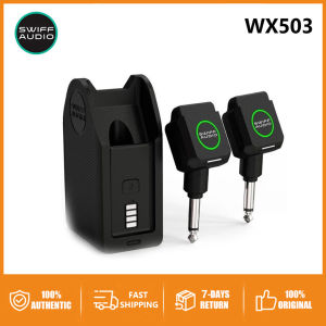 Original SWIFF AUDIO WX503 Guitar Digital Wireless System Transmitter Receiver For Acoustic Guitar Electric Guitar Electric Blowpipe Bass