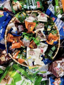 Lương khô Mini SBT - Mix 13 vị Gói 500gr