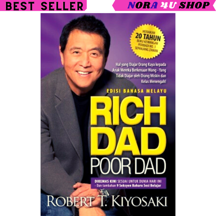 Rich Dad Poor Dad Edisi Ulang Tahun Ke 20 Lazada