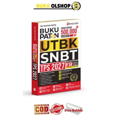 Buku Paten UTBK SNBT TPS 2027