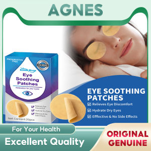 South Moon Eye Soothing Patch To Alleviate Dry And Tired Eyes Stay Up Late Eye Mask Sleep Eye Care Patch Eye Moxibustion Eye Patch Cold Compress Relieve Eye Fatigue Dryness Eye Care Herbal Extract Eye Protect Sleeping Eyemask(20pcs)