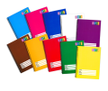 All Level notebook  ( SOLD PER  3 PIECE'S  ) assorted brand , writing-yarn-composition-spiral random color. 