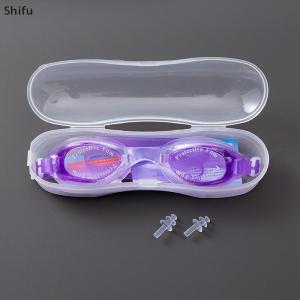 [ShiFu] Không thấm nước chống sương mù bơi lội Kính UV trẻ em Chuyên Nghiệp Màu ống kính trẻ em Kính Bơi Kính