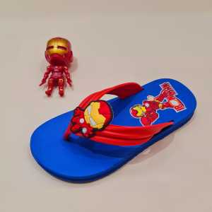 SANDAL JEPIT ANAK LAKI IRON MAN 3 SAMPAI 8 TAHUN
