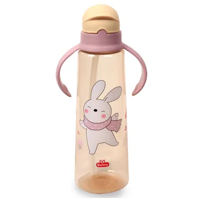 Lusty Bunny ADG-0011 Training Cup With Straw 270ml - Botol Minum Bayi Anak